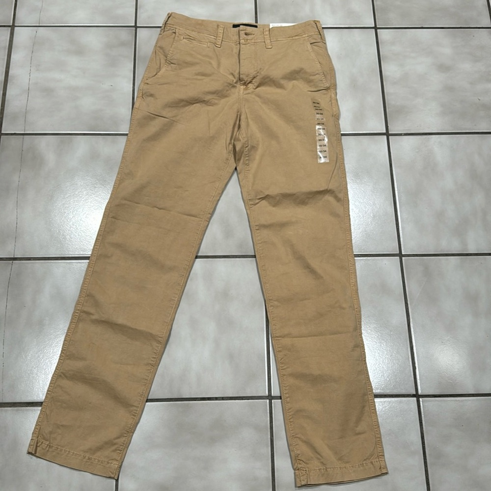 American Eagle-Men’s straight leg cargos